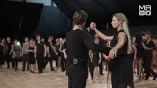 Riccardo Cocchi and Yulia Zagouritchenko: Amazing paso doble workshop and Demonstration
