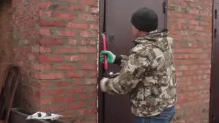 Краш тест двери Стелл.