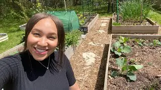 Early May Garden Tour | Hoping To Plant ASAP!