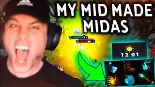 Mason: My Mid Laner Just Buys Midas and Mutes Everyone...