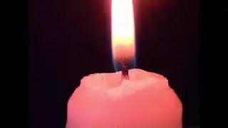 How to make a candle of the bulb DIY