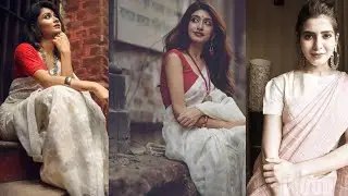 Saree Poses For Photoshoot। #sareeposes