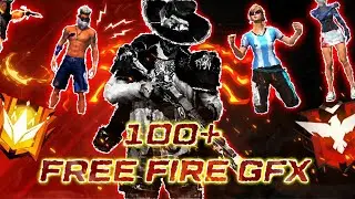 FREE FIRE ALL RENDER AND GFX PACK || GOOGLE DRIVE || DRAGON GFX 🔥🔥🔥