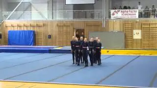 Oslo open 2013 - Drammen kvinner senior frittstående