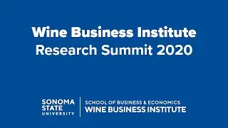 Free Wine Data Resources | Wine Business Institute Research Summit 2020