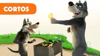 Masha y el Oso: Cortos 👧🐻 Nuevo capítulo 💥 Pícnic 🔥 (Capítulo 31)