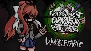 VS Monika.EXE - Undeletable