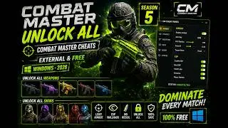Combat Master Unlock All  Season 5* Combat Master Cheats *(EXTERNAL & FREE) [Windows - 2026]