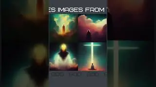 AI generates - god
