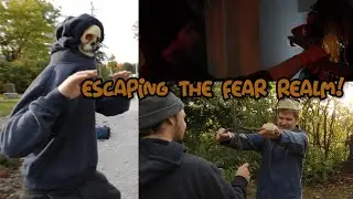 Escaping the Fear Realm! - A Little Realm of Horrors Bloopers & Behind the Scenes PART 4