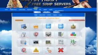 [Tutorial] How to get Free SA-MP Server [Ultra-H.com]