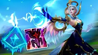 Can Morgana finally use Imperial Mandate efficiently with Glacial Augment AOE Slow?! | Luminum