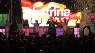 Katrina Leskanich At The Hard Rock Hotel Tenerife 09.11.19 "Walking On Sunshine"
