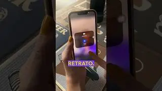 Ativando fundo desfocado no iPhone 🤩🫰🏼