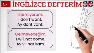 İNGİLİZCE NASIL ÖĞRENEBİLİRİM?,TEK VİDEODA İNGİLİZCE KONUŞ