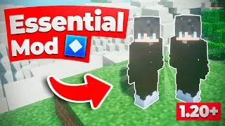 ✅ How to Download & Install Essential Mod in Minecraft 1.20 & 1.20.1 😄 Get it!