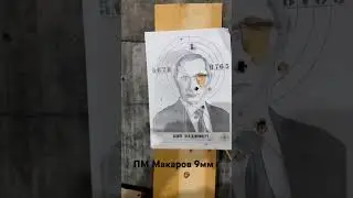 Макаров ПМР стрелковый тест.