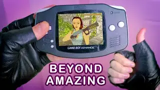 Let's Talk About OpenLara | 3D Game Boy Advance Tomb Raider