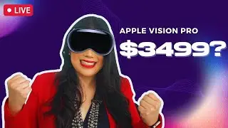 🔴LIVE: Apple's Vision Pro Headset worth it? 🤔 Twitter CEO News, & More!
