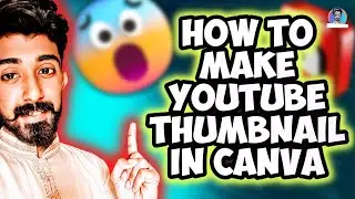 How To Make Professional Youtube Thumbnail With Canva 2022 || Gaming Thumbnail Design In Canva 2022