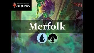 MTG: Arena Deck Tech - Merfolk [RNA Standard]