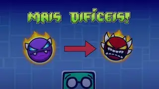 DEMONS MAIS DIFÍCEIS DE CADA DIFICULDADE
