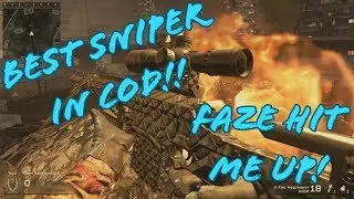 THE BEST SNIPER IN CALL OF DUTY! - Modern Warfare Remastered Sniper Gameplay