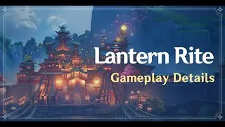 Lantern Rite Part 1: The Origin of the Lantern | Genshin Impact Patch 1.3 Event Quest