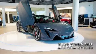 The FUTURE of McLaren! NEW 2025 Artura Spider - POV Driving Experience!