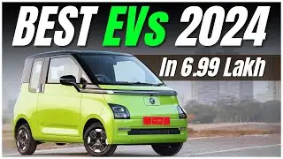5 Most Affordable Electric Cars To Buy In 2024💰👌
