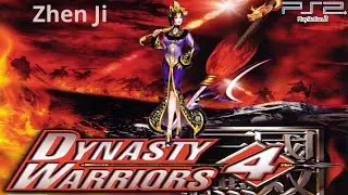 Dynasty Warriors 4 (Ps2) Zhen Ji Longplay