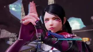 Playing some TEKKEN in between editing
