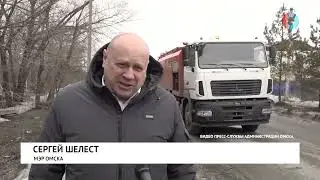 В режиме паводка