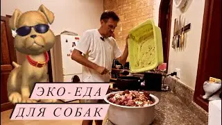 Кения - жизнь вне цивилизации. Корм для собак своими руками.   Натуральная и Полезная еда для собак