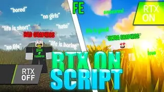 Roblox Fe Script Showcase: Fe Rtx Gui