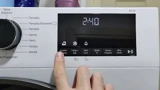 Arçelik 900 KMX Kurutma Makinesi Kısa Tanıtım - Kurutma Makinesi Çocuk Kilidi ve Kırışık Azaltma #4k