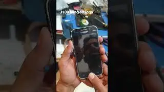 Samsung J100 hang on logo solutions
