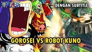 REVIEW OP 1116 !! INI YANG DITUNGGU TUNGGU | GOROSEI VS ROBOT KUNO (ONE PIECE)