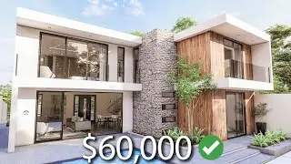 (10x12 Meters) Modern House Design | 3 Bedroom House Tour