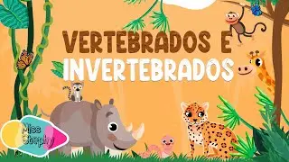 🔴Animales VERTEBRADOS🐸🐼 E INVERTEBRADOS🪼🦞