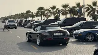 СУПЕРКАРЫ KITE BEACH В ДУБАЕ