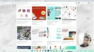 College Project - Ambulance search Mobile Application