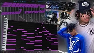NMNL PLUGGNB TUTORIAL l How GOYXRD & XANGANG Make Beats For SUMMRS l Fl Studio 20 Tutorial