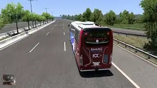 ETS 2 - HVT Road to Heavy Modu, incelemesi ve HVT Mercedes Tourismo 2024