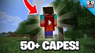 How To Get CUSTOM Capes in Minecraft Bedrock Edition (50+ CAPES!)