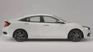 Honda Civic : Large Cabin Space