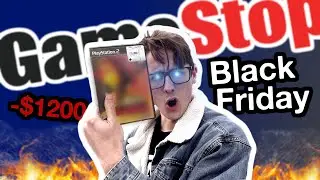 GameStop's Black Friday Sale Was INCREDIBLE!