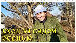 УХОД ЗА САДОМ ОСЕНЬЮ