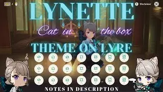 Lynette Theme Song on Genshin Lyre