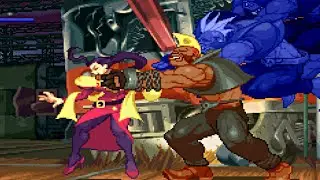 Street Fighter Alpha 3 - Birdie Destroyed All Girls / Ryona / HD